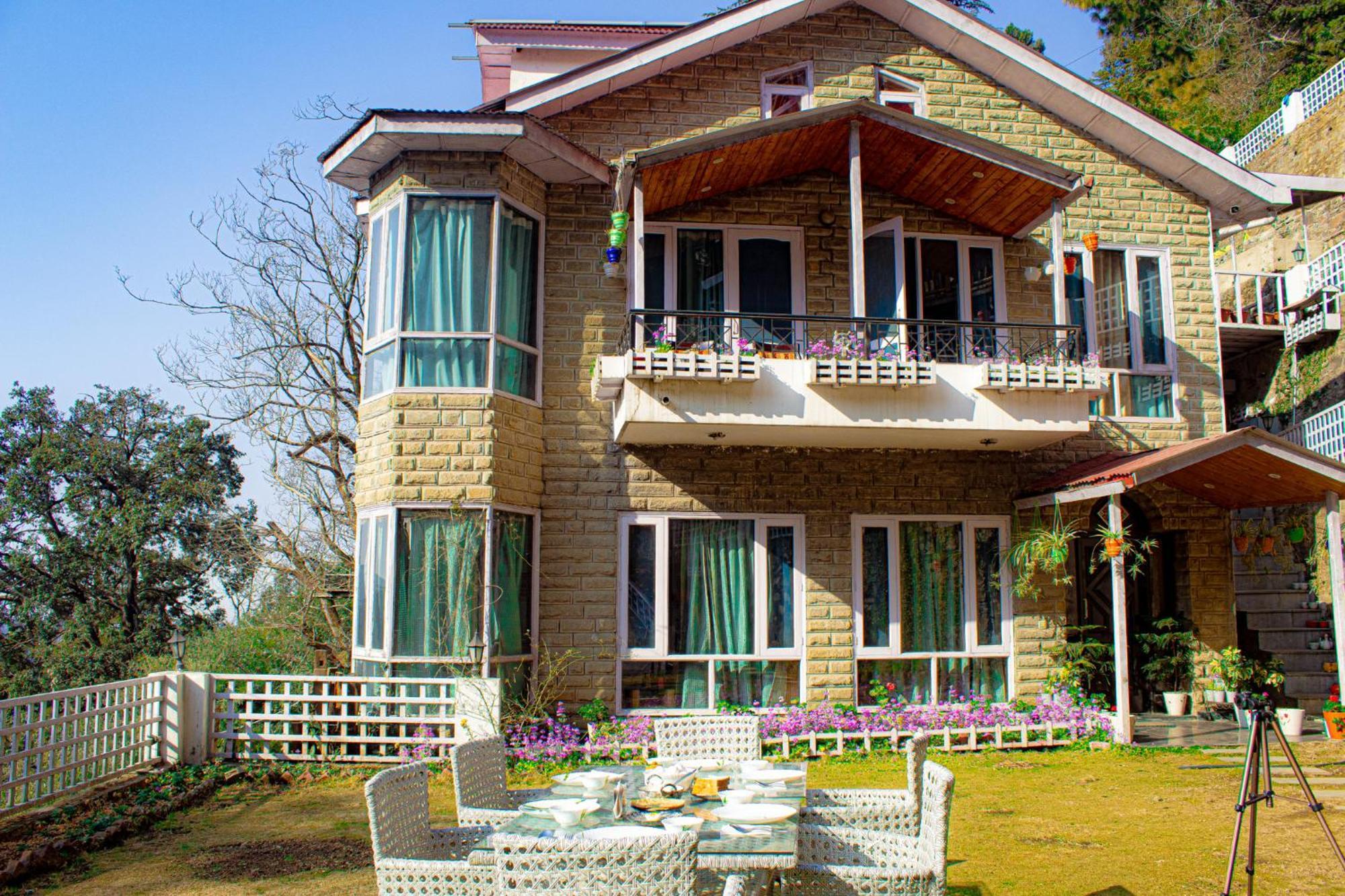 Whispering Pines Villa Shimla Ngoại thất bức ảnh